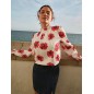 Blouse fleurs
