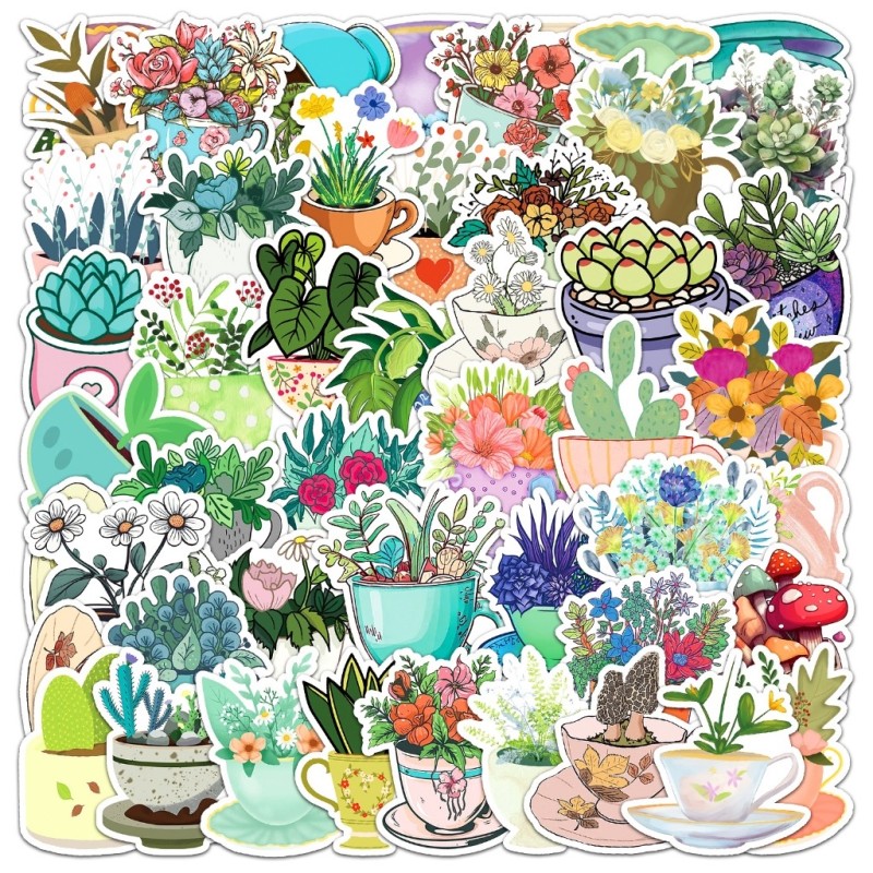 Random 10pieces sticker