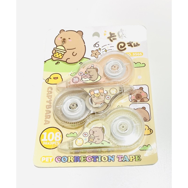 KitCorrections cappybara