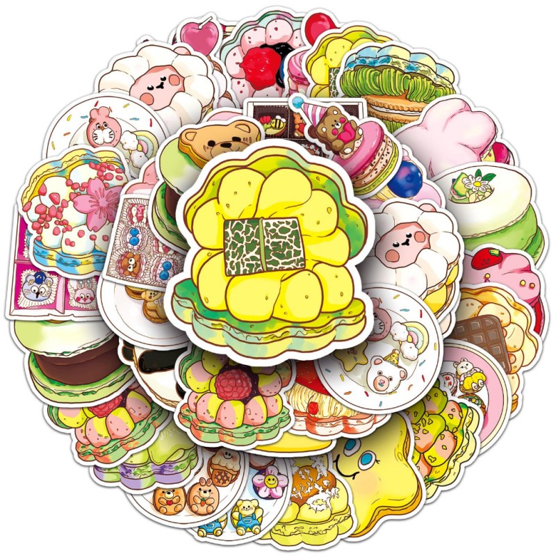 Random 10pieces sticker
