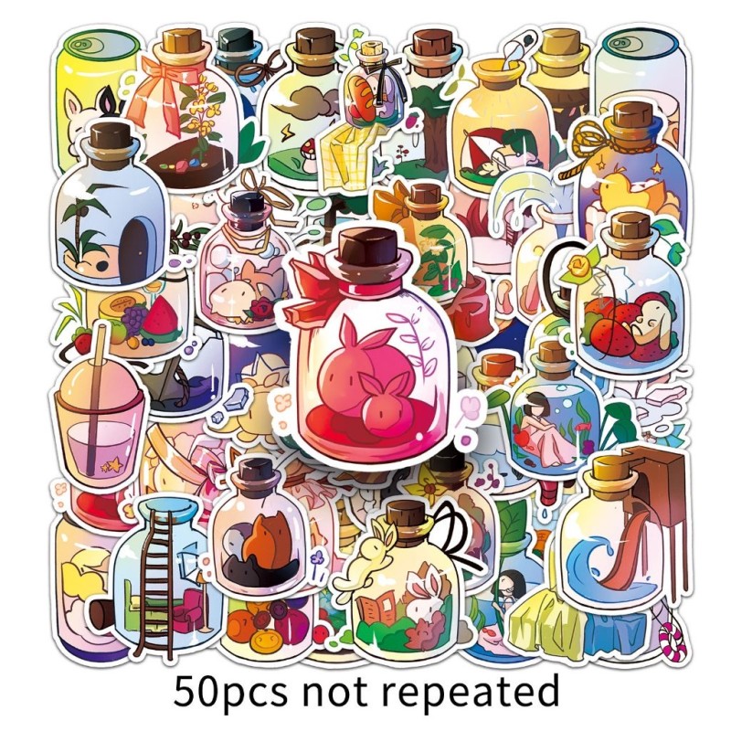 Random 10 pièce sticker