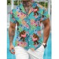 Chemise motif pour homme