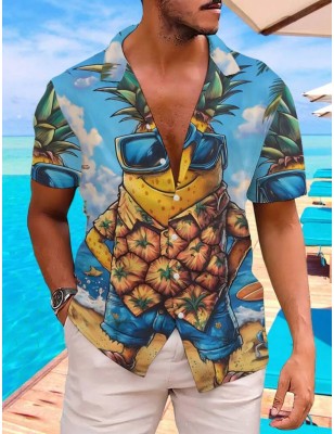 Chemise motifs pour homme