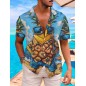 Chemise motifs pour homme