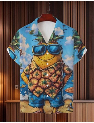Chemise motifs pour homme