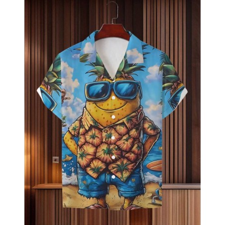 Chemise motifs pour homme