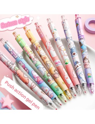 Stylo multicolore