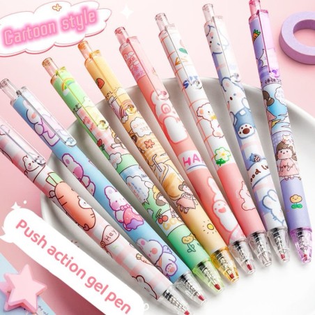 Stylo multicolore