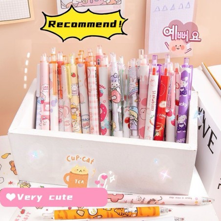 Stylo multicolore