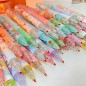 Stylo multicolore
