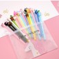 Stylo multicolore animal