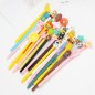 Stylo multicolore animal