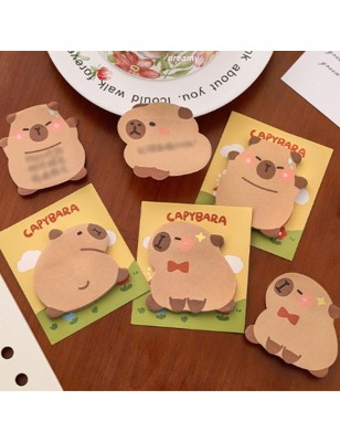 Les 4 post it cappybara