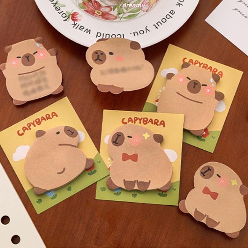 Les 4 post it cappybara