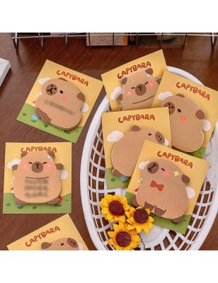Les 4 post it cappybara