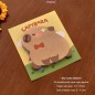 Les 4 post it cappybara