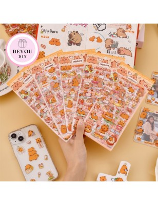 Sticker cappybara