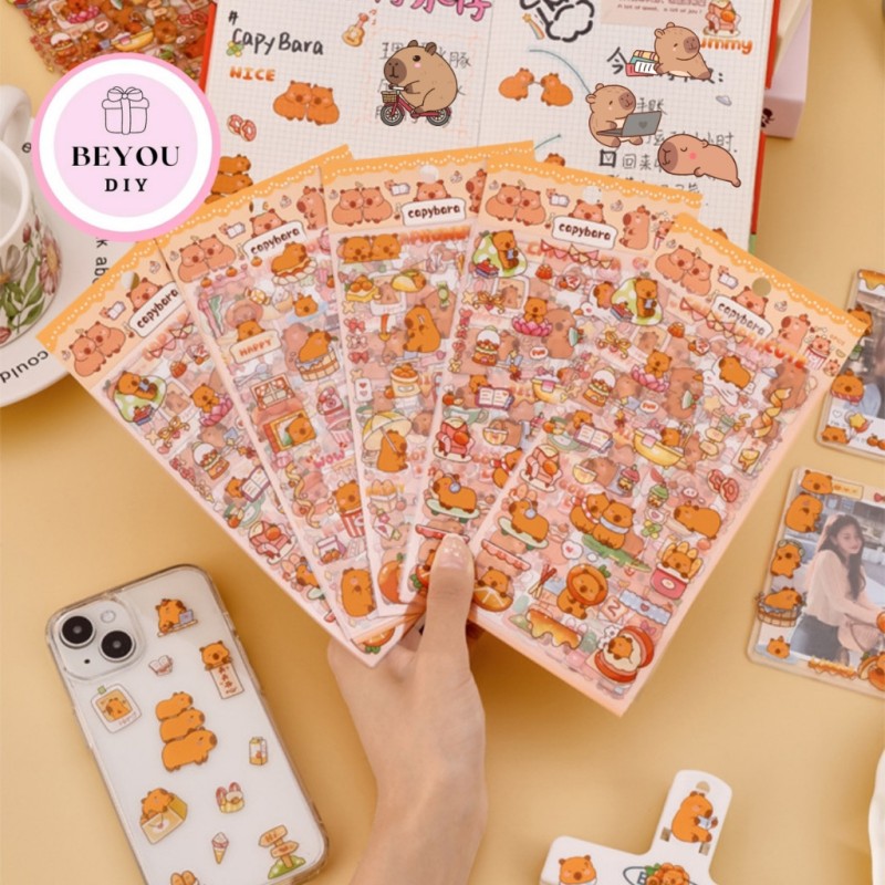 Sticker cappybara