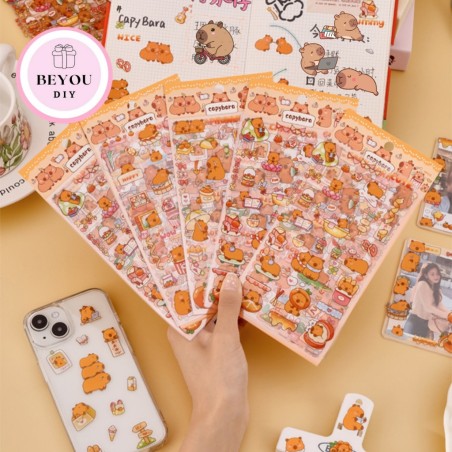 Sticker cappybara