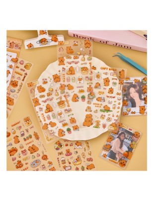 Sticker cappybara