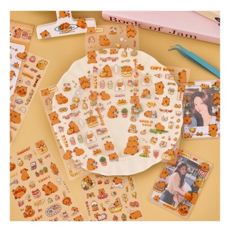 Sticker cappybara
