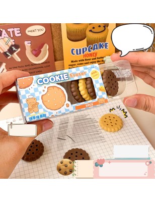 Gomme motif cookie
