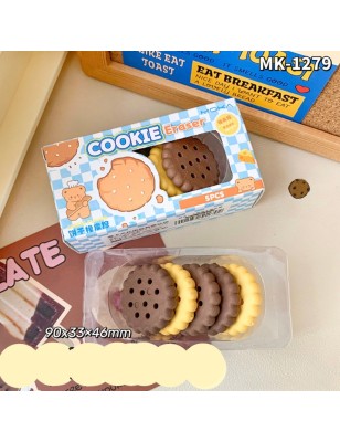 Gomme motif cookie