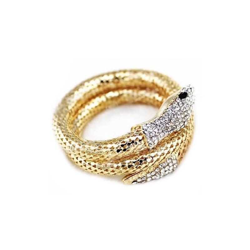 Bracelet  serpent