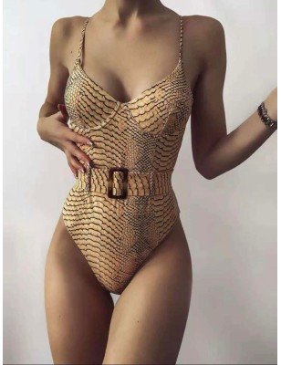 Maillot de bain 1 pièce