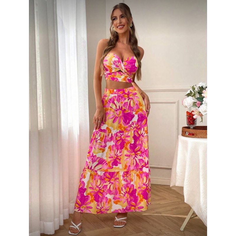 Ensemble top et jupe