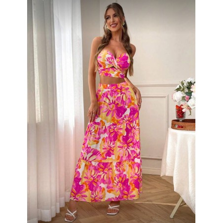 Ensemble top et jupe