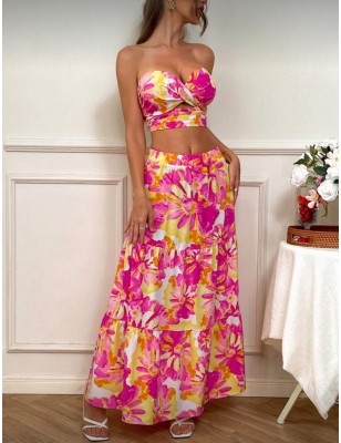 Ensemble top et jupe