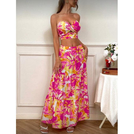 Ensemble top et jupe