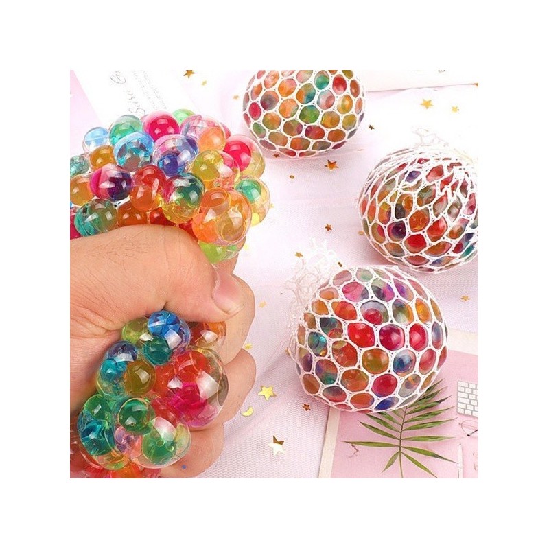 Anti stressé multicolore