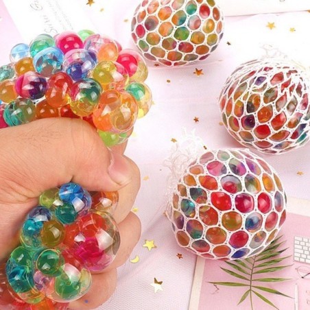 Anti stressé multicolore