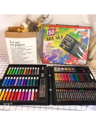 Set crayon art 150 pièces