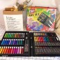Set crayon art 150 pièces