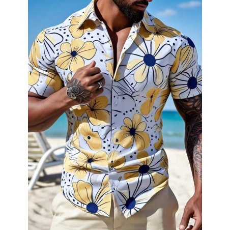 Chemise motif