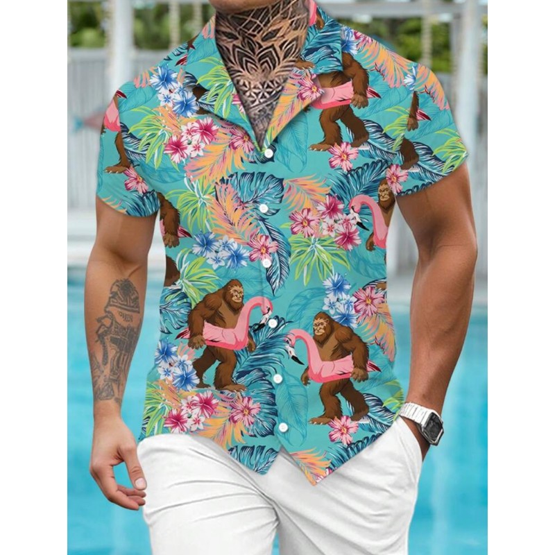 Chemise motif