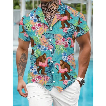 Chemise motif