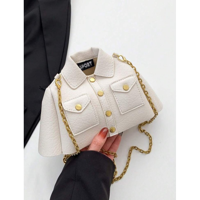 Sac à mains motif jacquard