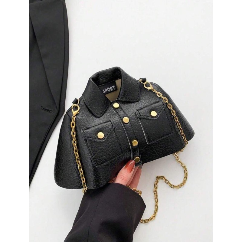 Sac à mains motif jacquard