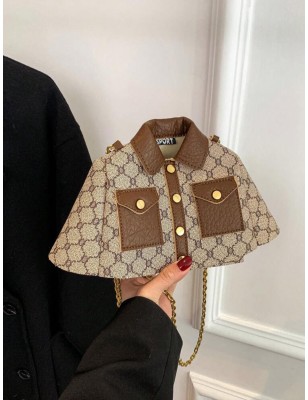 Sac à mains motif jacquard