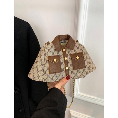 Sac à mains motif jacquard